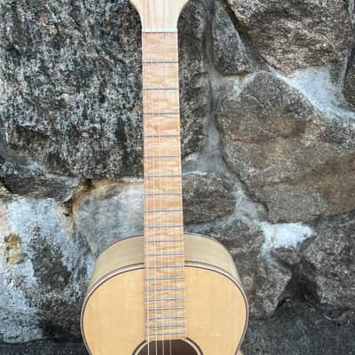Goodman handmade Martin 0 size -All spruce guitar! Demo video added image 5