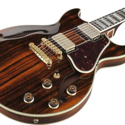 Ibanez AM93ME-NT Artcore Expressionist AM Hollow Body Guitar 6-String - Natural High Gloss image 11