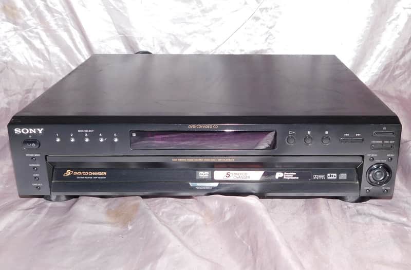 Sony DVP-NC655P CD DVD player image 1