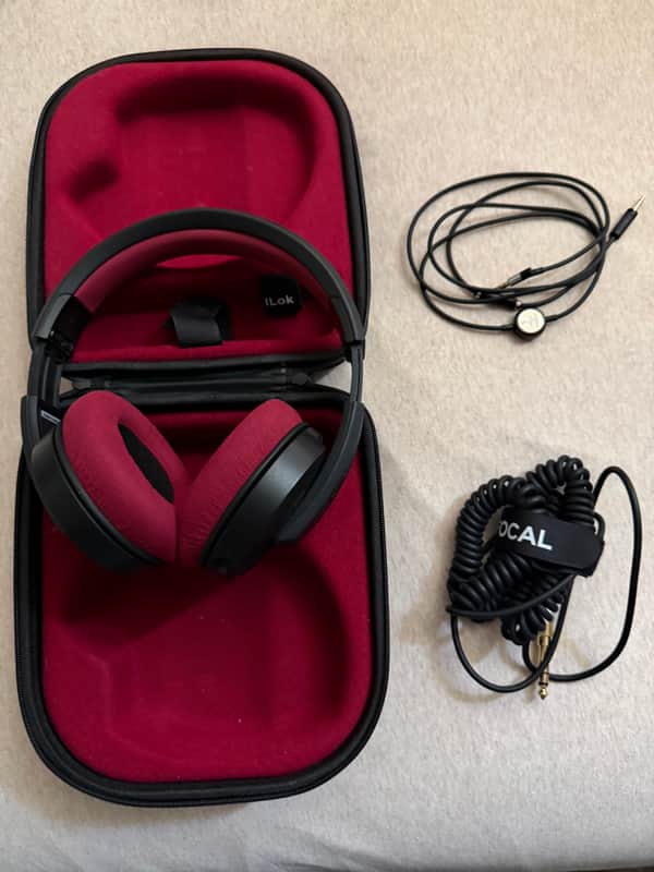 Focal Listen Pro On-Ear Headphones 2018 - Present - Black image 1