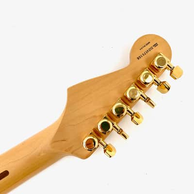 Fender Stratocaster American Deluxe 50th Anniversary Sunburst 2004 image 5