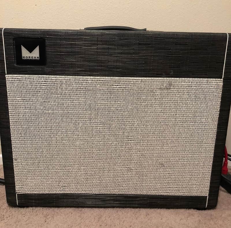 Morgan Amplification SW50RC 2014 Black/grey/silver image 1
