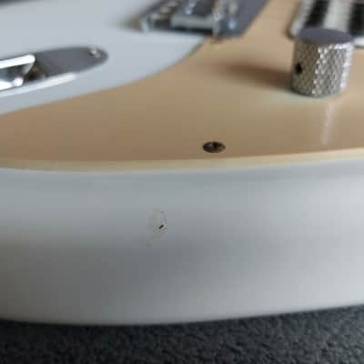 Squier Tom DeLonge Stratocaster 2001 - 2003 - White image 9