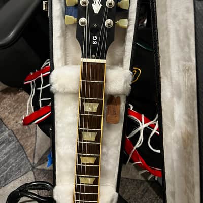 2007 Gibson GOTW SG-3 Special W/OHSC Natural Mahogany Guitar Of The Week Limited Edition image 4