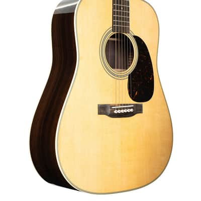 Martin D-28 Standard Series (New 2025 Model) Spruce/Rosewood Acoustic Guitar image 1