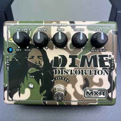 MXR DD11 Dime Distortion | Reverb
