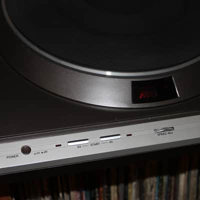 Denon DP-30L Plattenspieler Turntable Vinyl Direct Drive Record Player Automatic Dunkelgrau Schwarz image 11