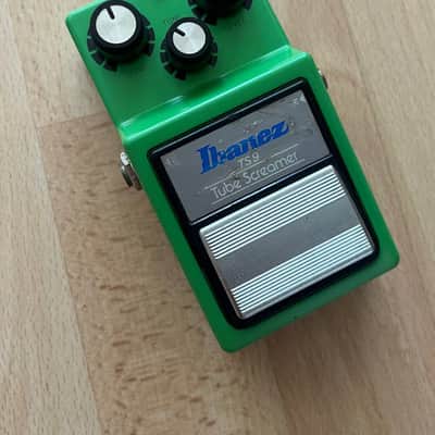 Ibanez TS9 Tube Screamer (Silver Label) 1983 - 1984 - Green image 1