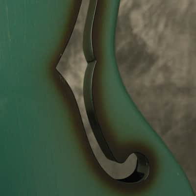 RARE 1960's Ampeg AEB-1 Scroll Bass original BLUE + BLACK!!! image 16