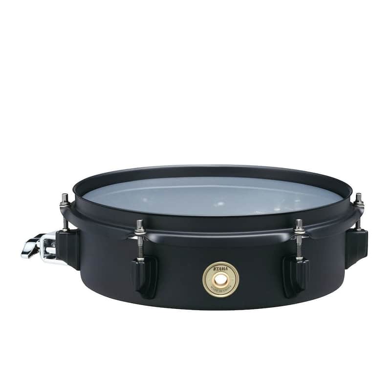 Tama Metalworks Effect Series 10x3 Snare Drum Matte Black image 1