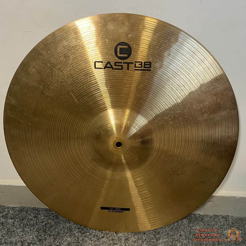 Sonor Cast B8 20” Ride Cymbal image 1