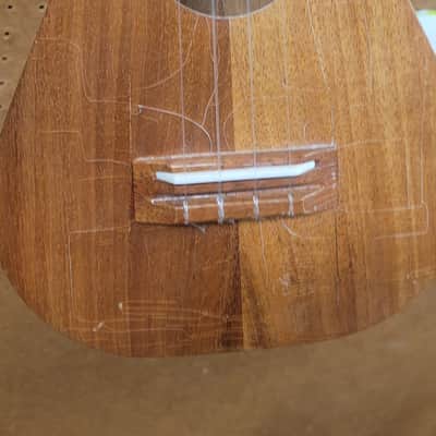 Ceniza by T&K Concert Ukulele 1990's - Koa image 2