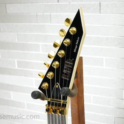 ESP LTD Mirage Deluxe '87 - Metallic Gold image 16