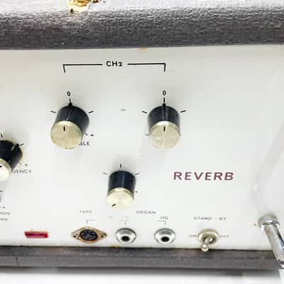 Vintage Italian Tube Amp Mac 4c A52 Reverb 60s,70s image 6