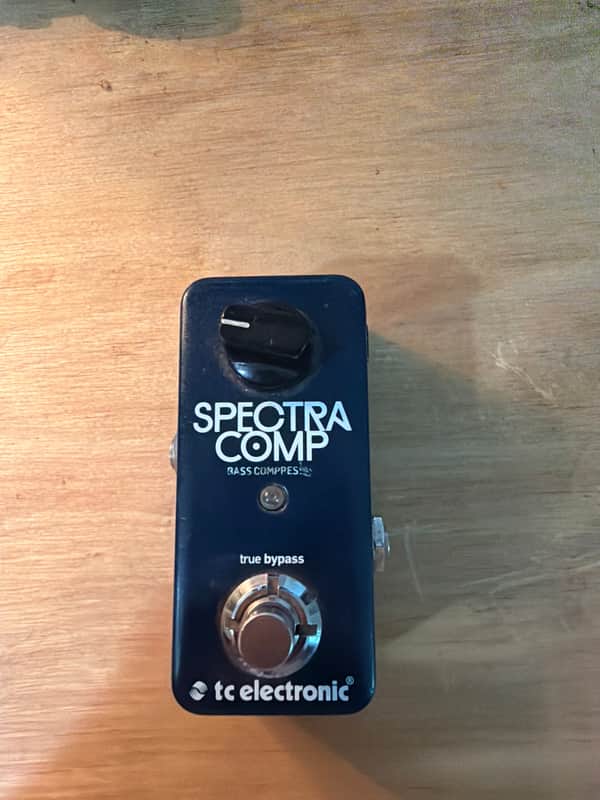 TC Electronic SpectraComp Bass Compressor