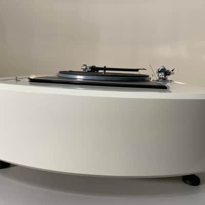 Lenco L75 SMDA White Turntable image 4