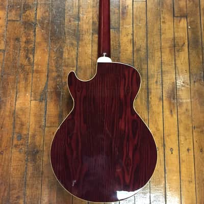 Ibanez SX72 MASA Commemorative Transparent Red image 2