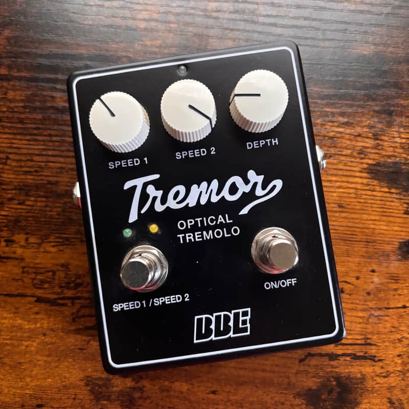 super-clean BBE Tremor 2010s - Black image 1