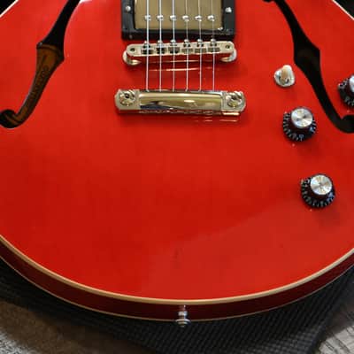 2017 Gibson ES-339 Semi-Hollow Electric Guitar Cherry Red + GB image 5
