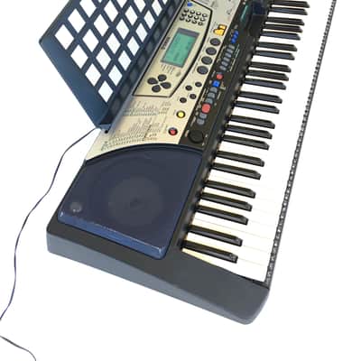 YAMAHA PSR-340 PSR340 Workstation Performance Keyboard Synthesizer 61 Keys 3.5" Floppy Disk Drive image 4