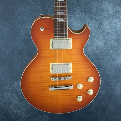Collings City Limits Deluxe Iced Tea Sunburst Parallelogram Inlays image 7