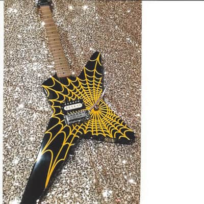 Charvel Star Guitar and Explorer Bass 1981 (5 & 6 Digit Serial #) Stupid Rare! image 2