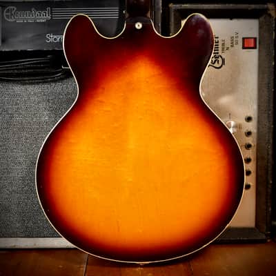 Gibson ES-345 TD Sunburst 1967 image 4