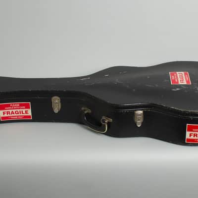Gibson  Barney Kessel Custom Arch Top Hollow Body Electric Guitar (1966), ser. #530802, original black hard shell case. image 11
