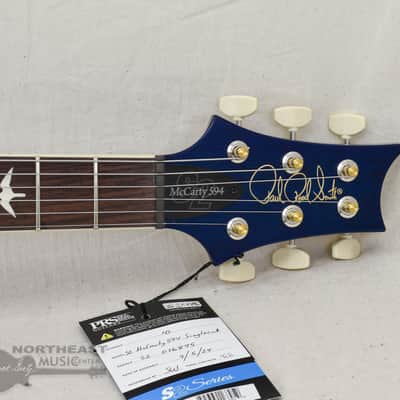 PRS S2 McCarty 594 Singlecut - Lake Blue (s/n: 6895) image 6