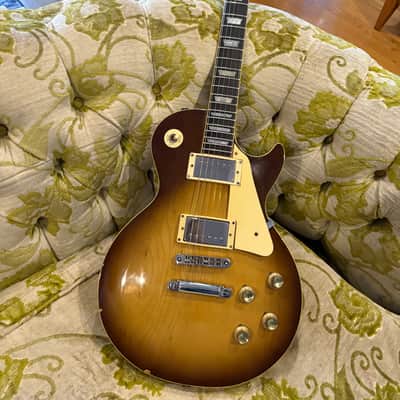Greco Les Paul standard 1970 - Tobacco image 11