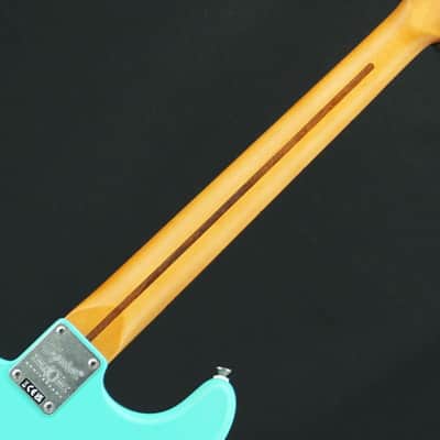 Squier by Fender Used Squier by Fender 40th Anniversary Stratocaster Vintage Edition (Gold Anodized Pickguard, Satin Sea Foam Green) [SN.ISSD22002791] image 6