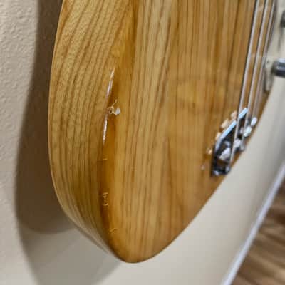 1972 Fender Telecaster Bass - original Natural Gloss image 13