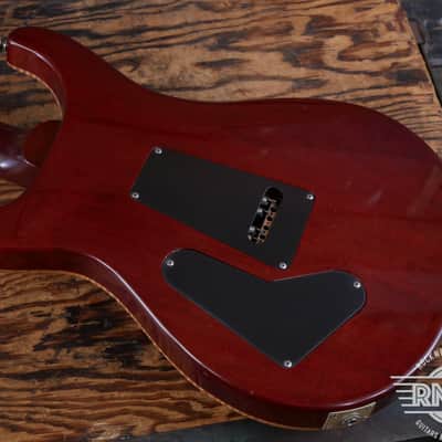 1990 PRS Custom 24 10-Top Cherry Sunburst image 10