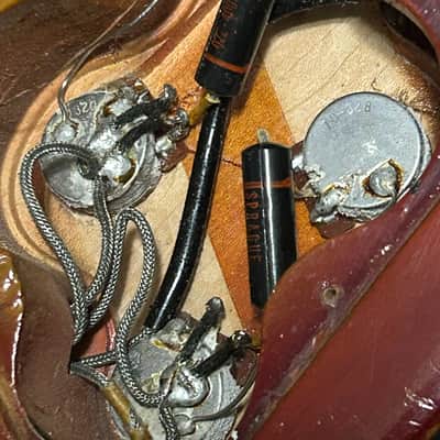 Gibson Les Paul Deluxe 1973 - Cherry sunburst image 15