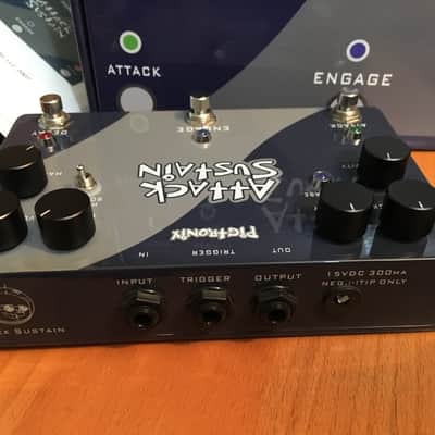 Pigtronix Attack Sustain image 3