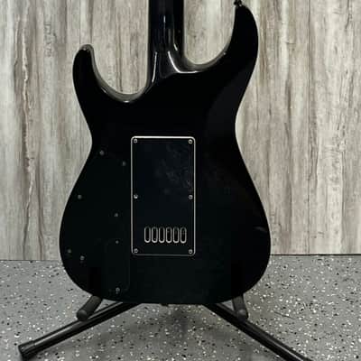 ESP LTD MH-1000 Evertune with Ebony Fretboard 2017 - Present - See Thru Black image 6