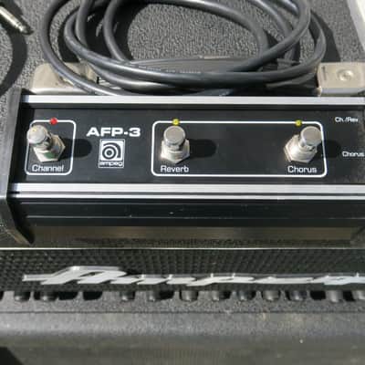 Ampeg VH140C + V-412 Cabinet Stack - Just Serviced - w/ Footswitch, Manual, 2 new Scumback BM75 Speakers image 14
