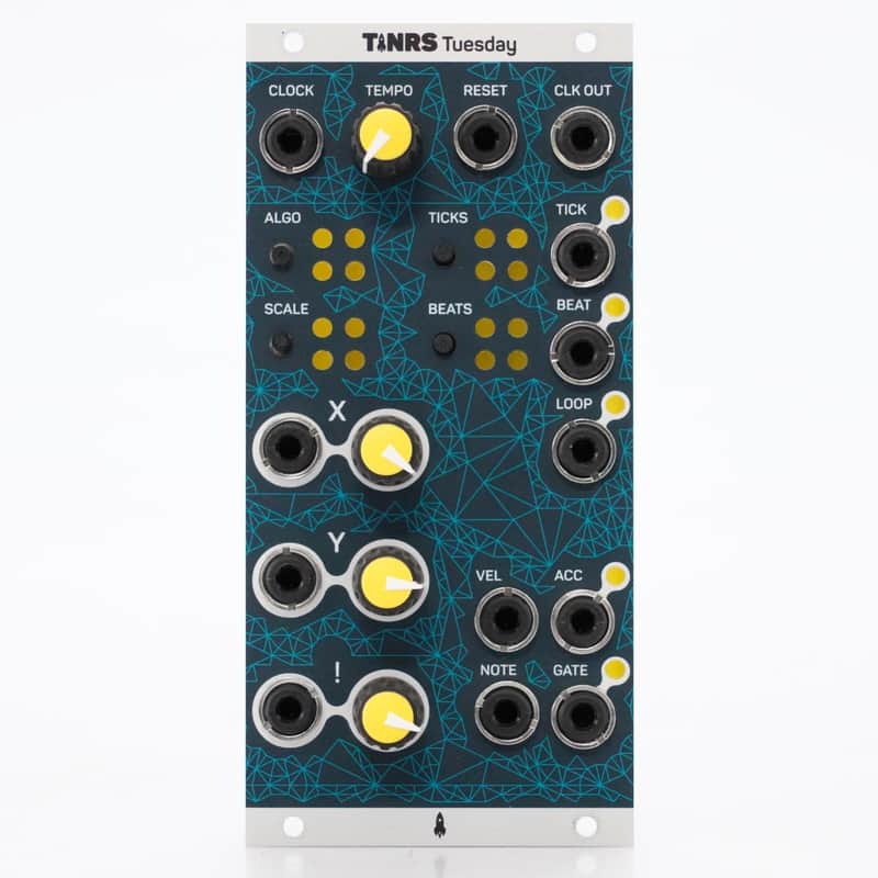 TINRS Tuesday Procedural Sequencer Eurorack Module #52844 image 1