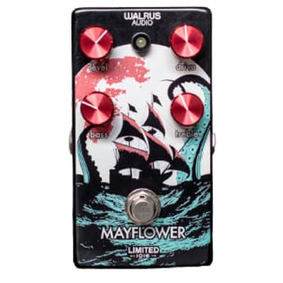 Walrus Audio Mayflower Overdrive Pedal | Reverb