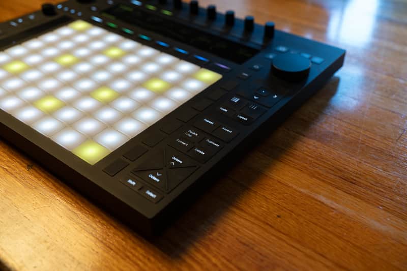 Ableton Push 3 Standalone - Carrying Case - Felt Cover image 1