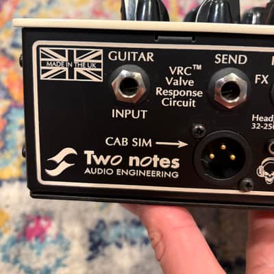 Victory Amps V4 The Duchess 180-Watt Hybrid Guitar Amp Pedal 2022 - Present - Cream image 5