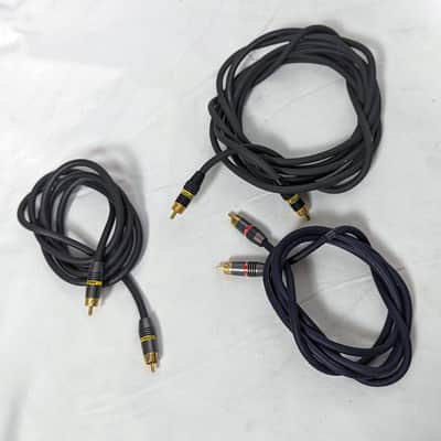 Set of 3 Monster Cables Monster RCA to RCA 10ft image 6
