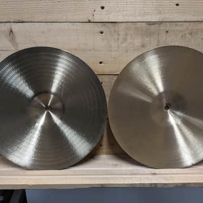 Zildjian 14" A Series Armand Hi-Hat Cymbals (Pair) 2007 - 2013 - Traditional image 16