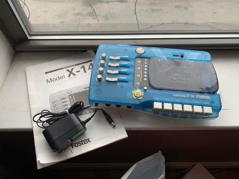 Fostex X-14 X14 Multitracker 4 Track Cassette Tape Multitrack