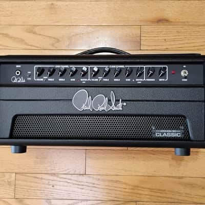 PRS Archon 50 Classic - 2-Channel 50-Watt Guitar Amp Head - 2021 - Present - 1-Button Footswitch - Power Cable - Black image 4