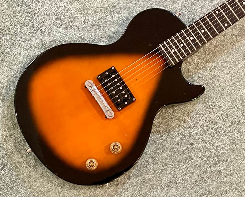 Epiphone Limited Edition Custom Shop Les Paul Junior with Gibson ‘50s Wiring, Gibson Pure Nickel 9-Gauge Strings, Orange Drop Capacitor, and Switchcraft Output Jack image 1