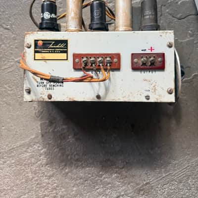 Rare Fairchild 622 Tube Preamp EQ and cueing amp with PSU  for transcription turntables. image 11