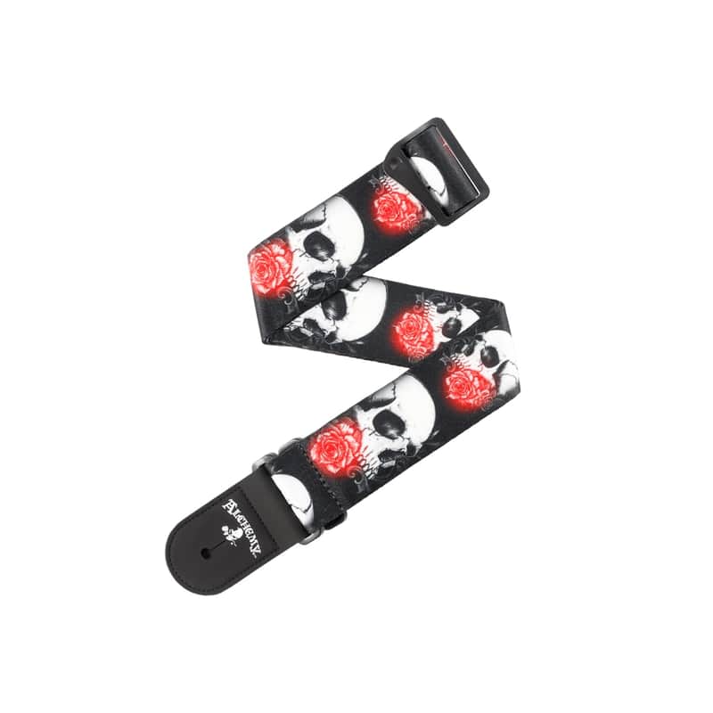 Alchemy Guitar Strap, Definitely Dead image 1