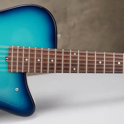 1995 Jerry Jones Neptune 12 String Electric Guitar w/ HSC #57375 image 8