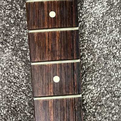 2007 Fender Deluxe Active Jazz bass neck w/tuners image 4